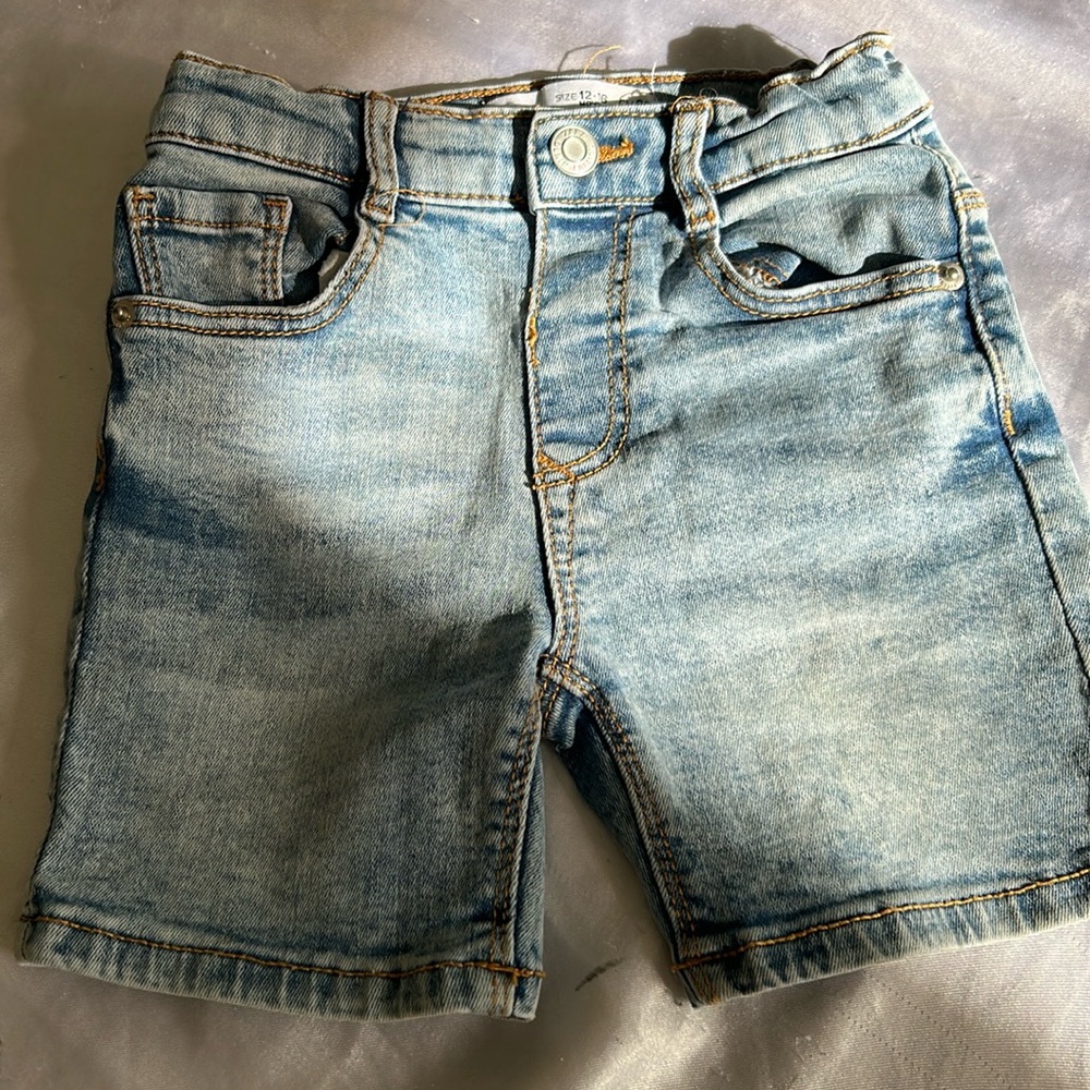 Zara Denim shorts toddler